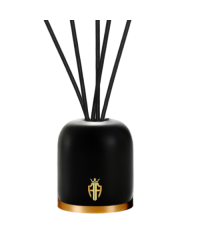 Αρωματικο Χωρου με Στικ AA Handmade Premium REED DIFFUSER MINIMAL black gold 250gr