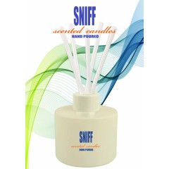 Αρωματικο Χωρου με Στικ SNIFF REED DIFFUSER Μπεζ 250gr