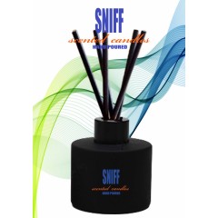 Αρωματικο Χωρου με Στικ SNIFF REED DIFFUSER Μαυρο 250gr