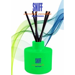 Αρωματικο Χωρου με Στικ SNIFF REED DIFFUSER Πρασινο 250gr