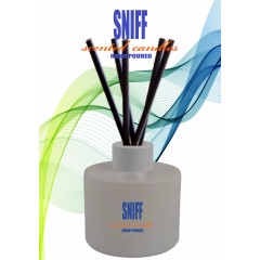 Αρωματικο Χωρου με Στικ SNIFF REED DIFFUSER Γκρι 250gr