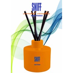 Αρωματικο Χωρου με Στικ SNIFF REED DIFFUSER Πορτοκαλι 250gr