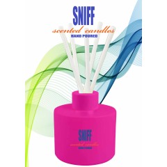 Αρωματικο Χωρου με Στικ SNIFF REED DIFFUSER Ροζ 250gr