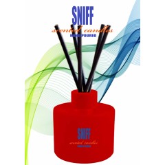 Αρωματικο Χωρου με Στικ SNIFF REED DIFFUSER Κοκκινο 250gr