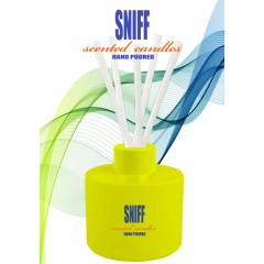 Αρωματικο Χωρου με Στικ SNIFF REED DIFFUSER Κιτρινο 250gr