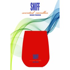 Αρωματικο Κερι SNIFF Κοκκινο 200gr