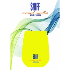 Αρωματικο Κερι SNIFF Κιτρινο 200gr