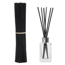 Ξυλακια sticks για αρωματικά χώρου - diffuser Fibre μαύρο χρώμα, 3,5mm x 20cm